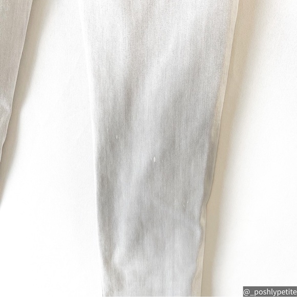 American Eagle grey super stretch low rise distressed jegging - Picture 7 of 16